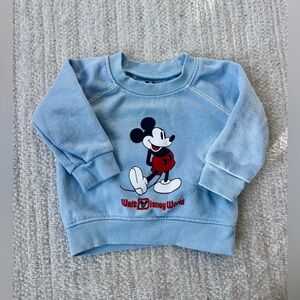 Disney Mickey baby sweatshirt